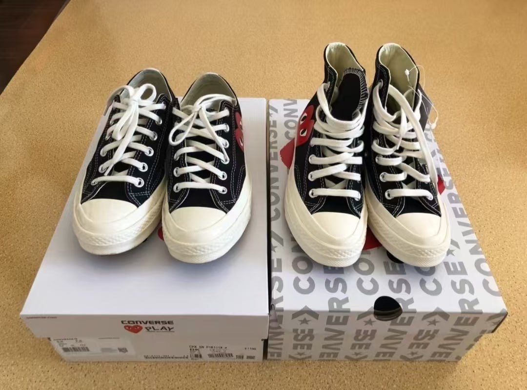 CDG x Converse