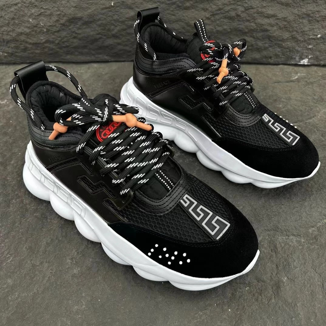  Versace Chain Shoes（30+style ）