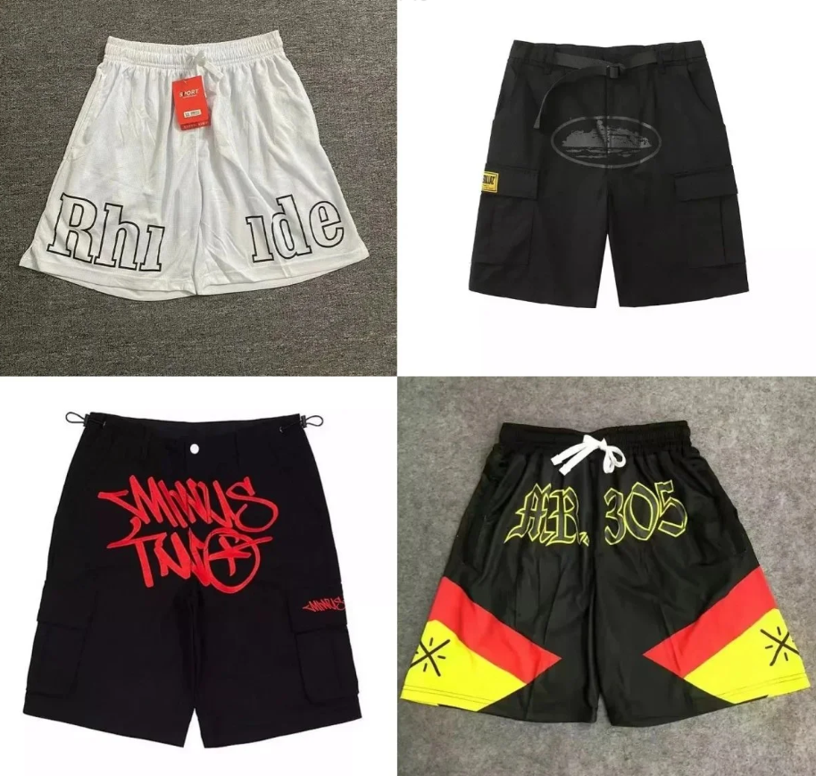 Stone island &Corteiz Shorts