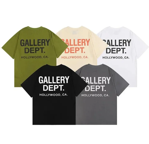 GALLERY DEPT T-shirt tee  (10styles）