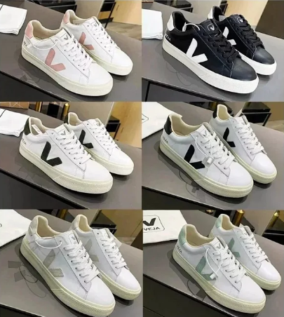 VEJA white shoes                                                                                                     