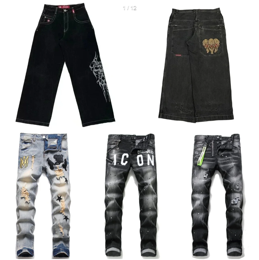 Desquared2 and jnco amiri