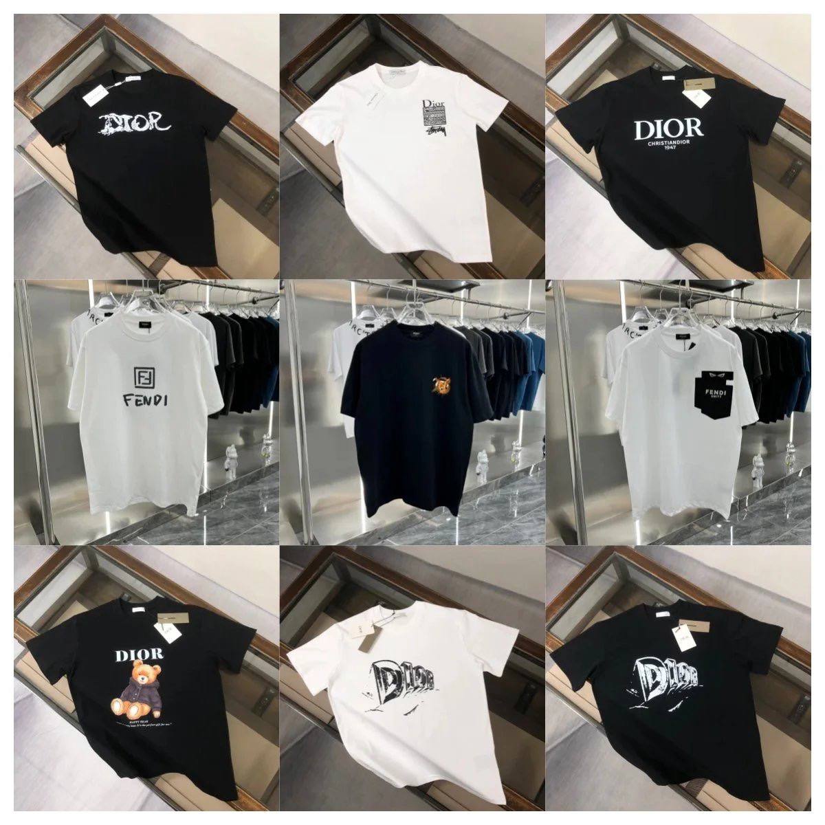 Dior T-shirt( TOP 40 style)