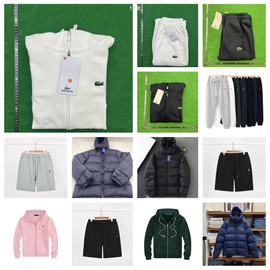 LACOSTE  Ralph Lauren sweater ( 28 style TOP）