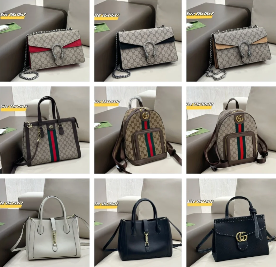 Chanel Gucci LV Bag（40 style TOP）