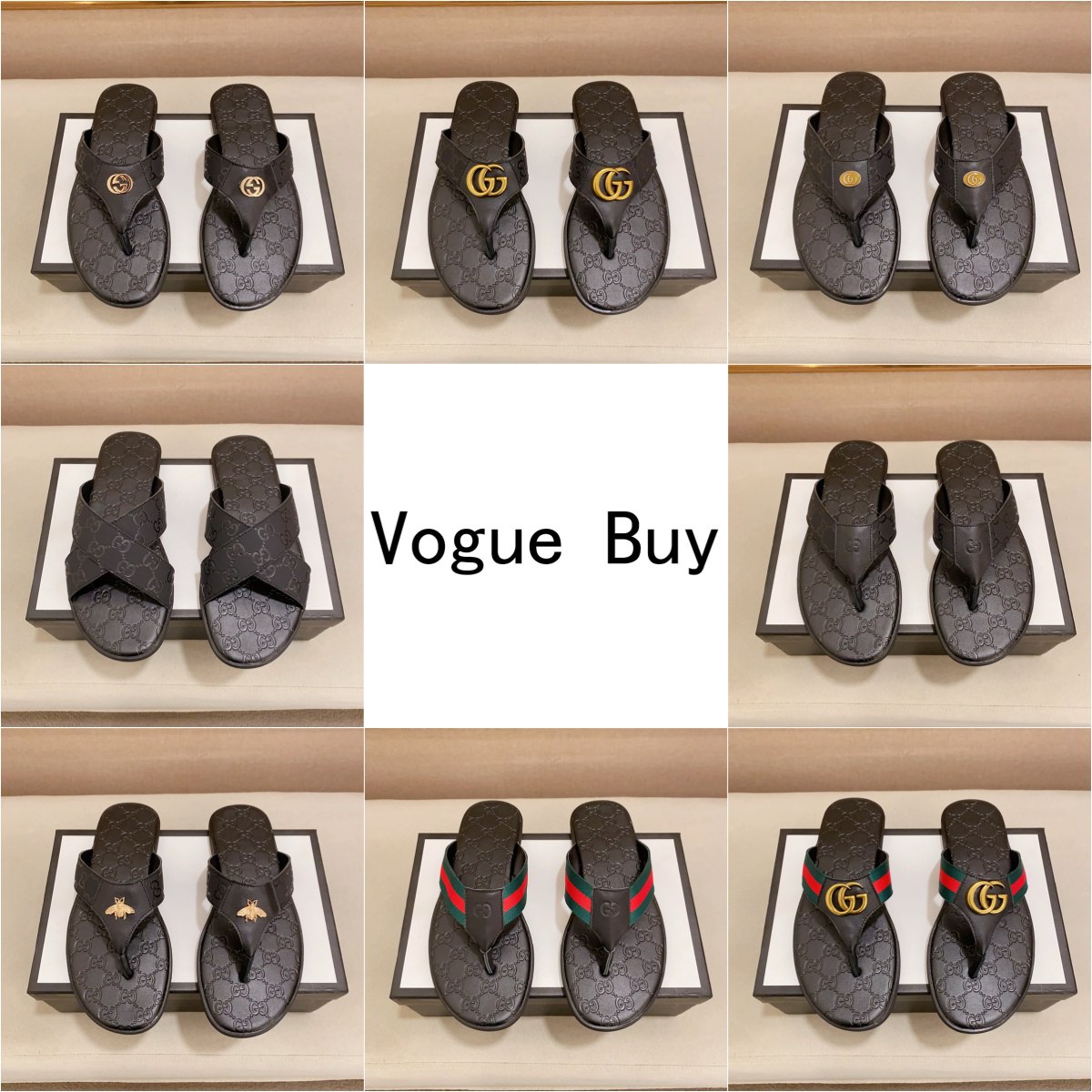 GUCCI  slippers