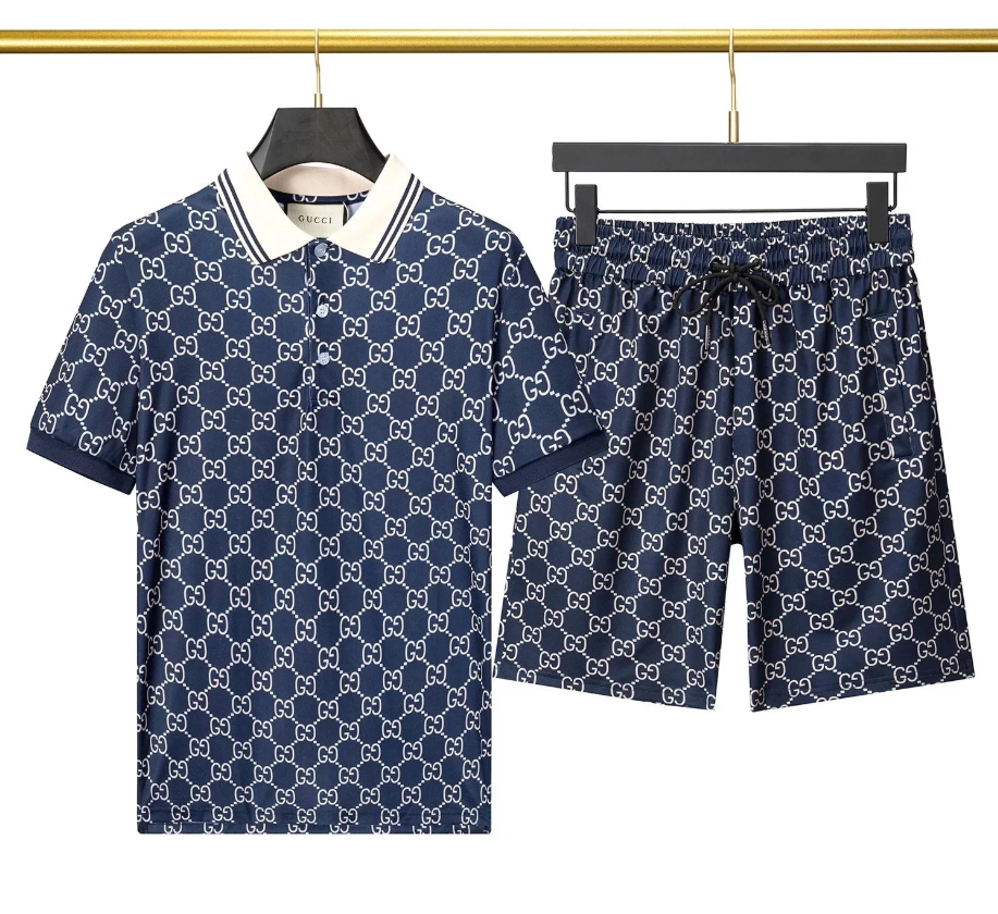 Gucci  Short Sleeve Suits（10style）