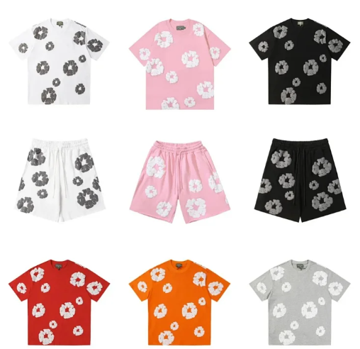 Denim Tears t-shirt suit （20+）