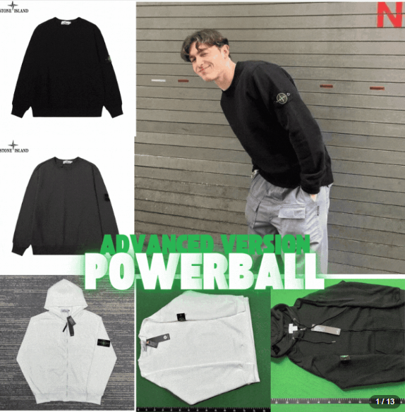  STONE ISLAND Hoodie Sweatshirt