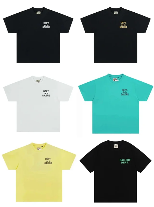 Gallery Dept. T-shirts
