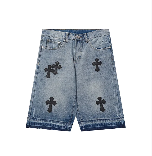 Chrome Hearts Jeans Short