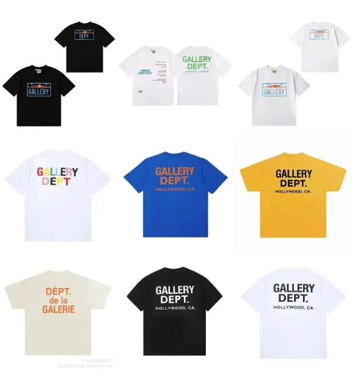 Gallery Dept Tee（30+style ）【PK quality】
