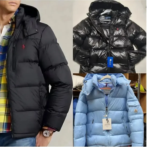 Ralph Lauren Down Jackets 100% Goose