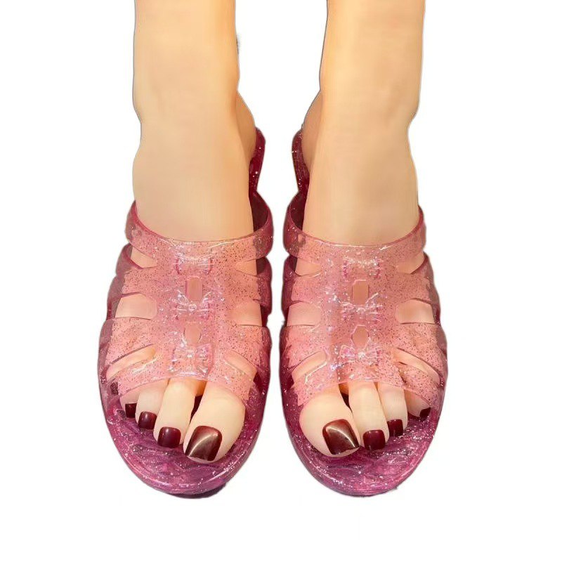 New Crystal Shoes