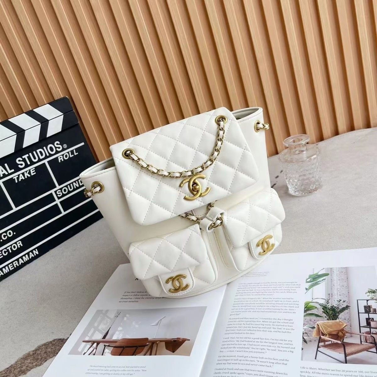 Chanel backpack