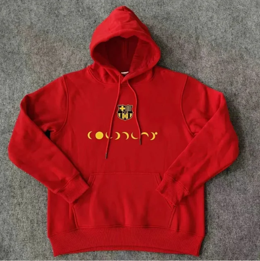 Jersey hoodie