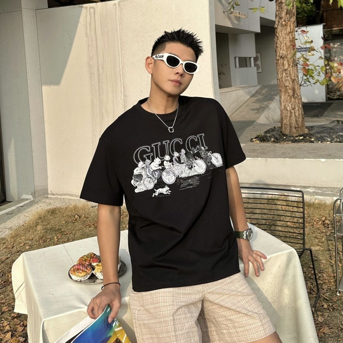 Gucci short sleeves