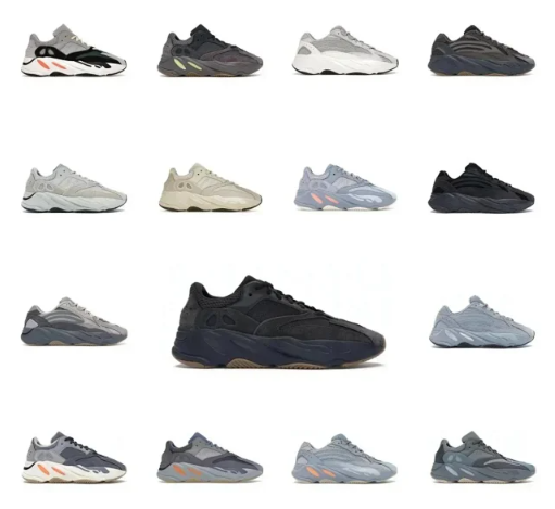 Adidas Yeezy 700  (21 colors)