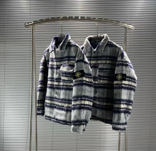 Stone Islands Tweed shirt