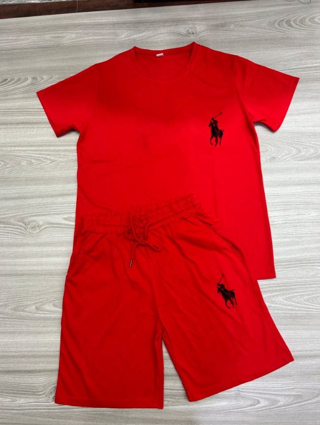 Ralph Lauren  Burberry Lacoste Gucci  Vans suit set （25+）