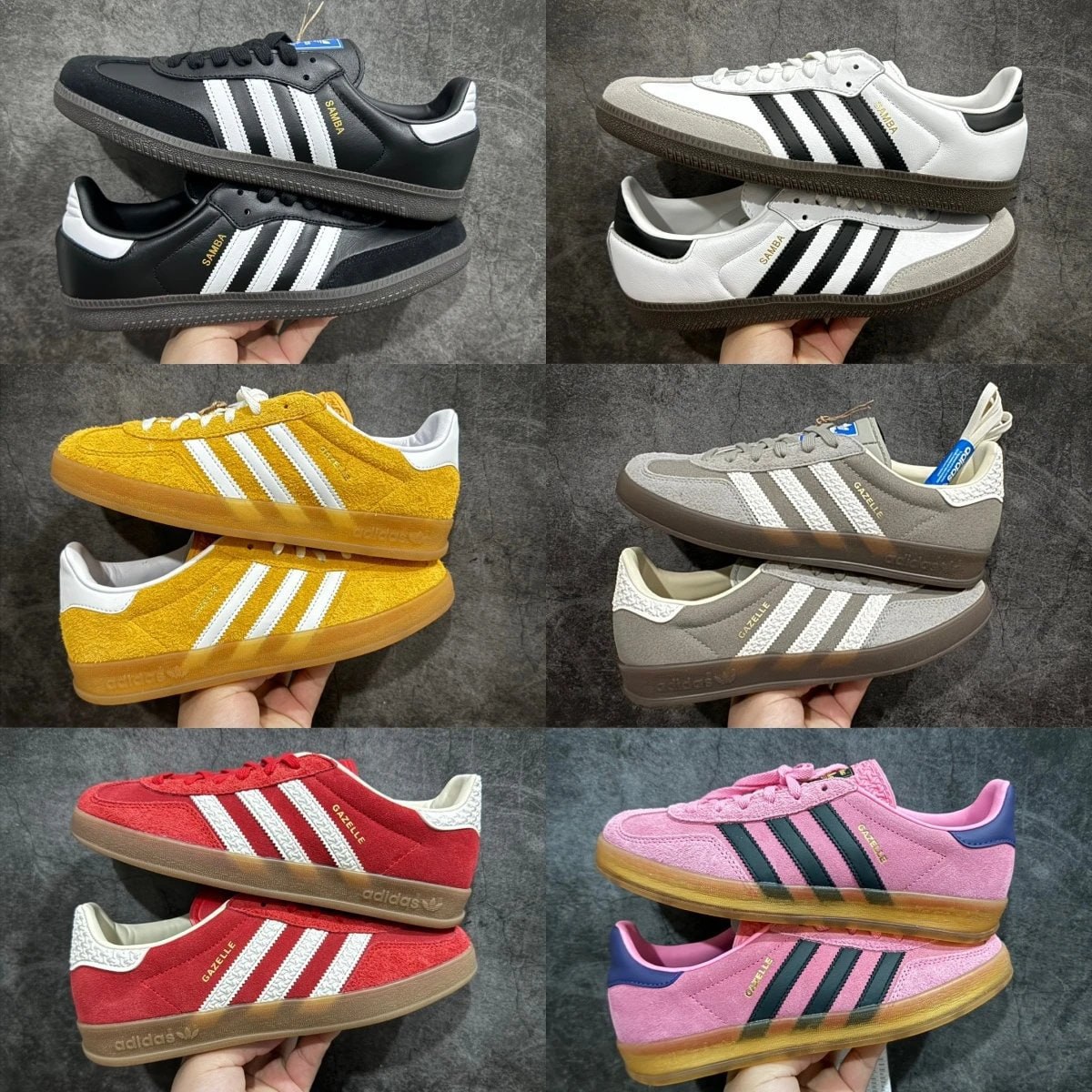 Samba gazelle[30 Colors]