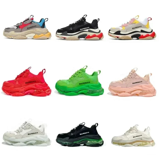 Balenciaga Triple S(27 colors)