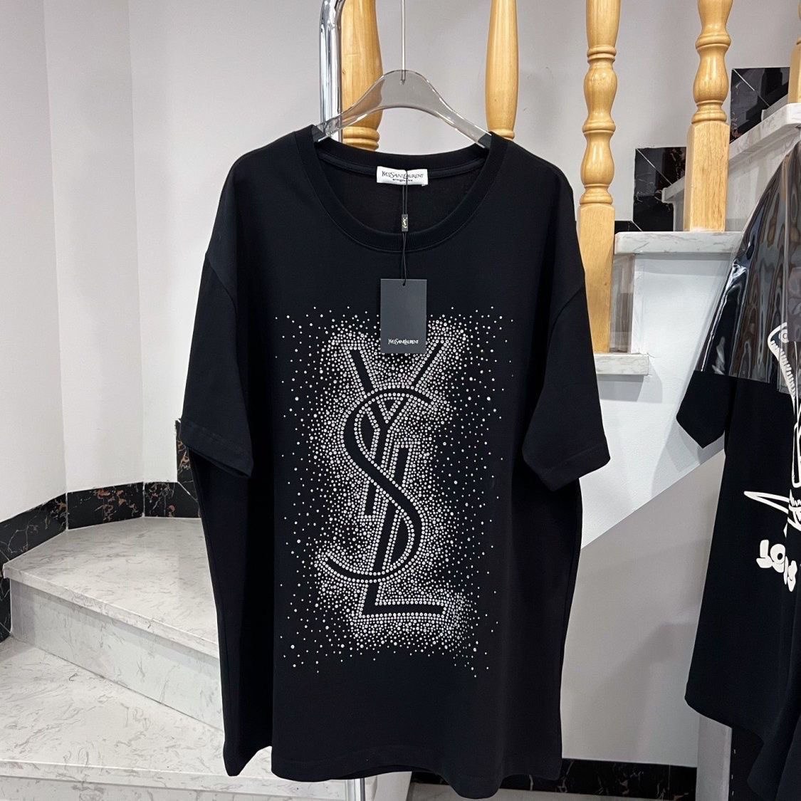 Saint Laurent short sleeved shirt