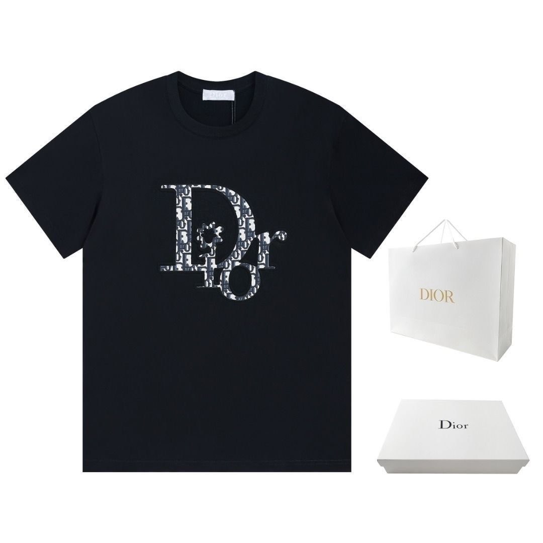 Dior summer niche short sleeved shirt