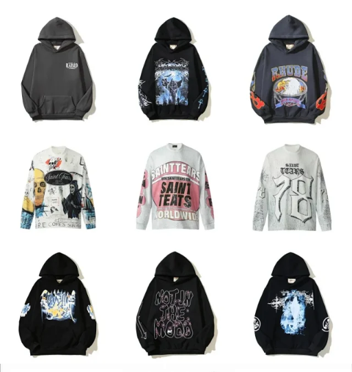 Rhude hoodie  (37 CP)