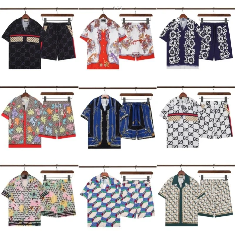 VERSACE Suit (Shirt & Short)