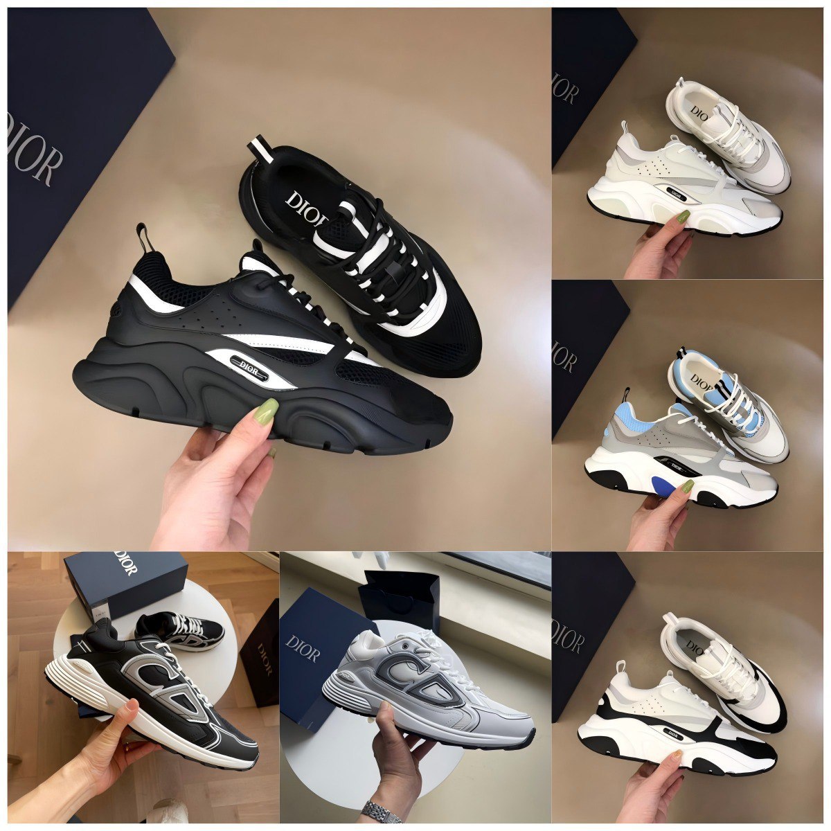 Dior B22 B23 B25 B27 B30
