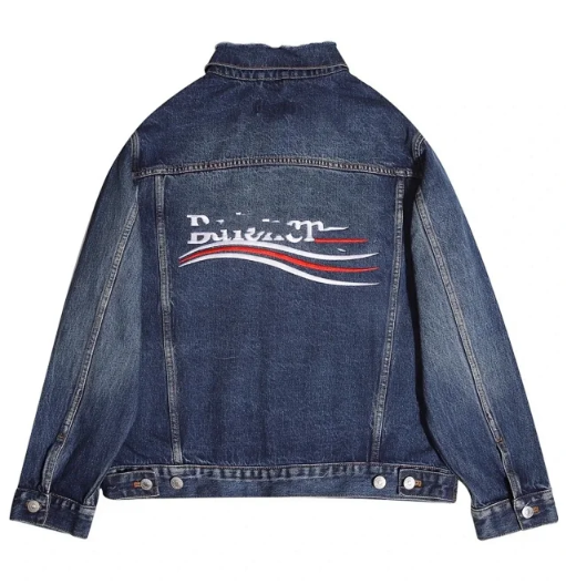 Balenciaga Jeans Coat    