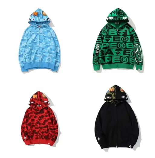 BAPE FULL ZIP