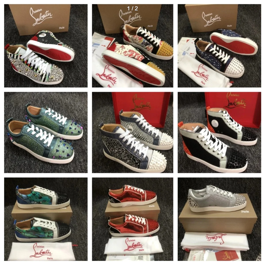 Louboutin shoes( 39 style OG）