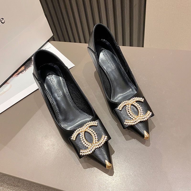 Chanel flat shoes