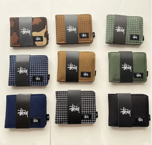 Stussy wallet