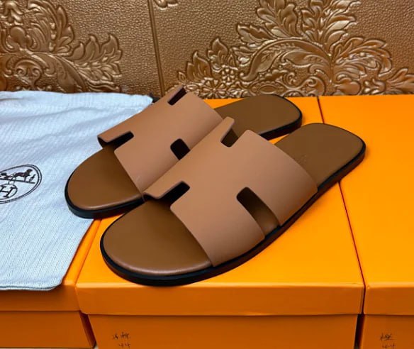 Hermès slippers (2025 new style + 37 colors)