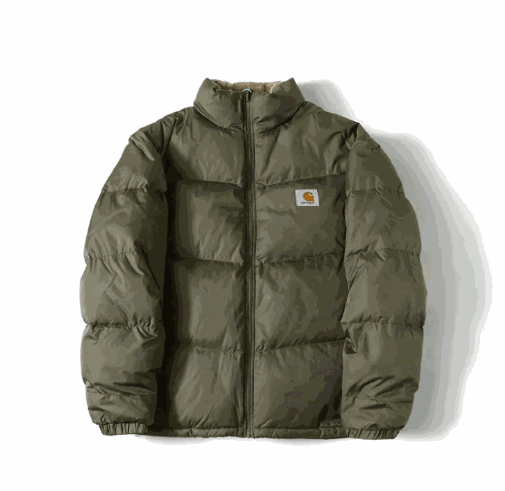 carhartt down jacket