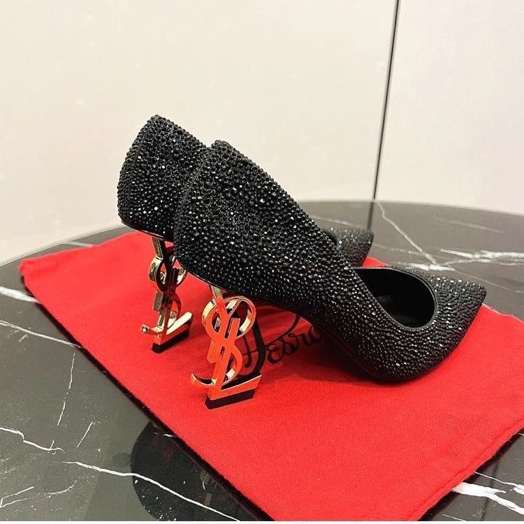 YSL high heels