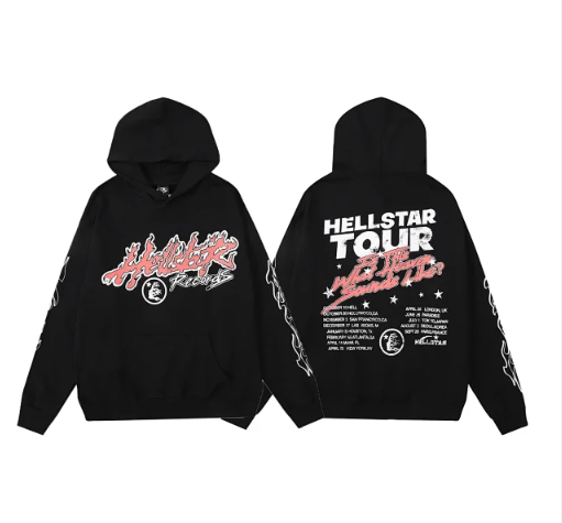  Hellstar hoodie suit