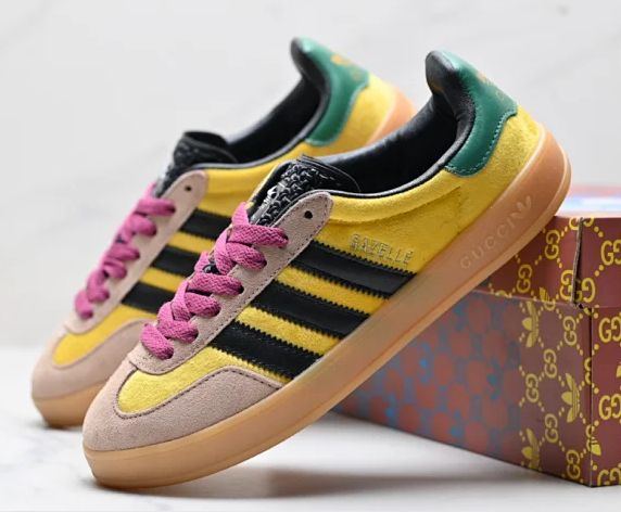 Adidas gazelle X GUCCI GOOD