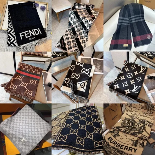 Burberry/LV Scarf      （20+ style）