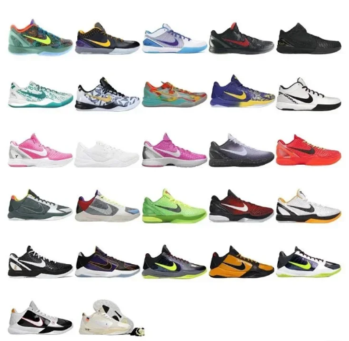 nike kobe4/5/6/8