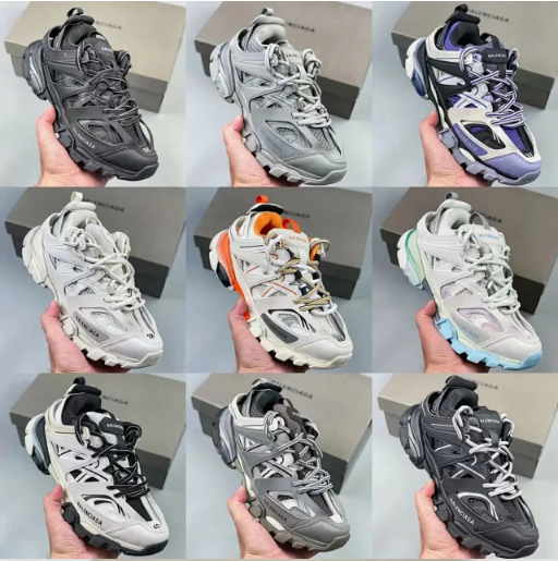 Balenciaga Track 2.0 Led Shoes