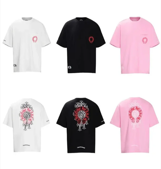 Chrome Hearts Tshirt(40colors)【high quality】