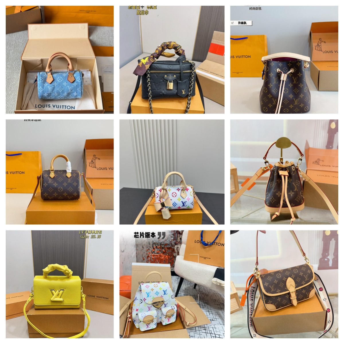 LOUIS VUITTON BAG