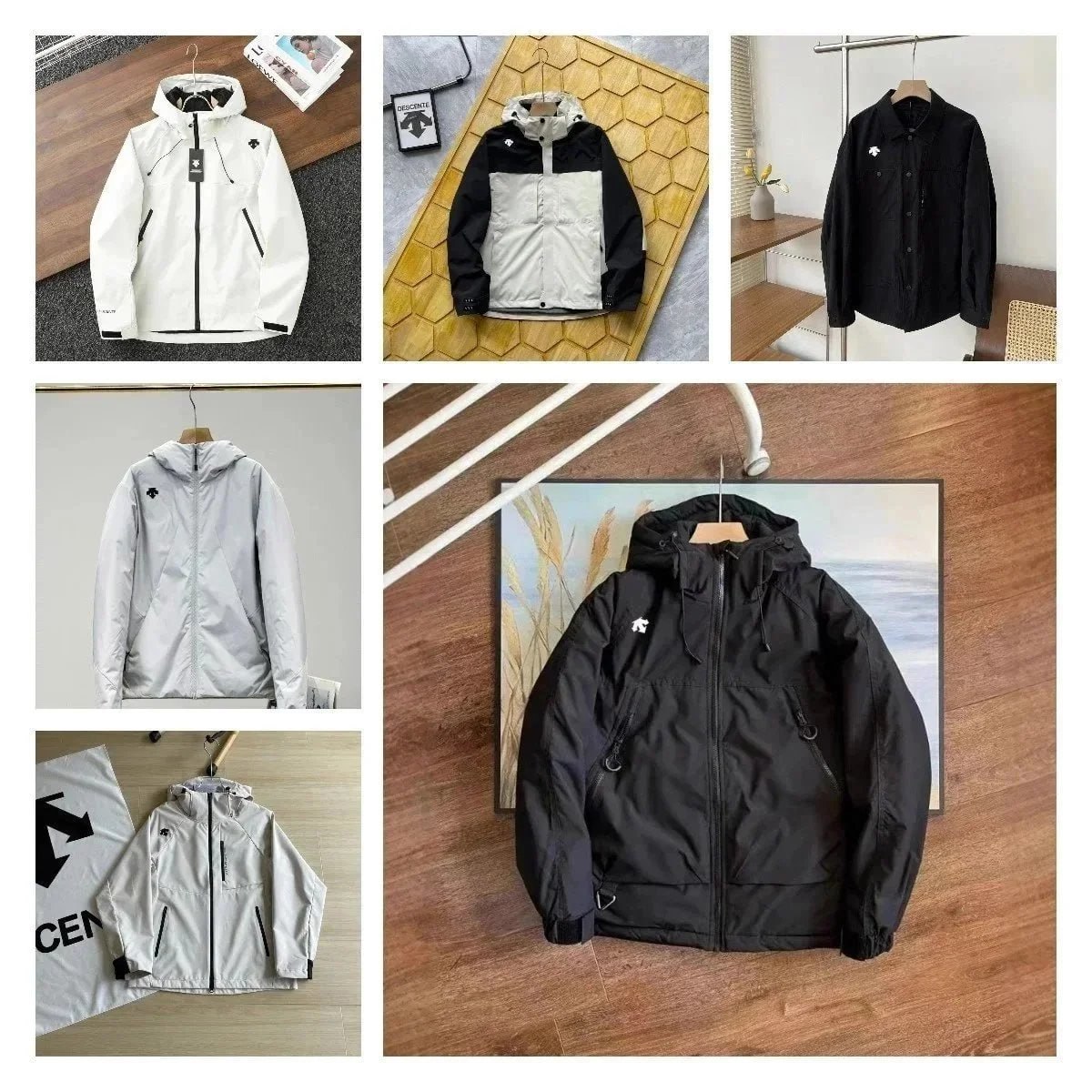 Descente jackets