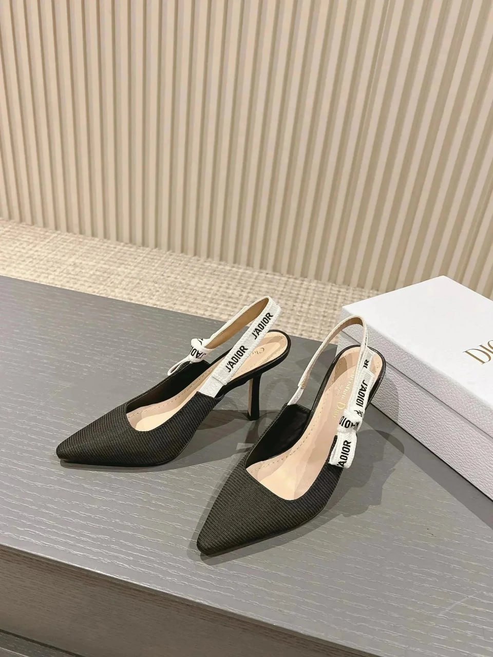 dior high heels