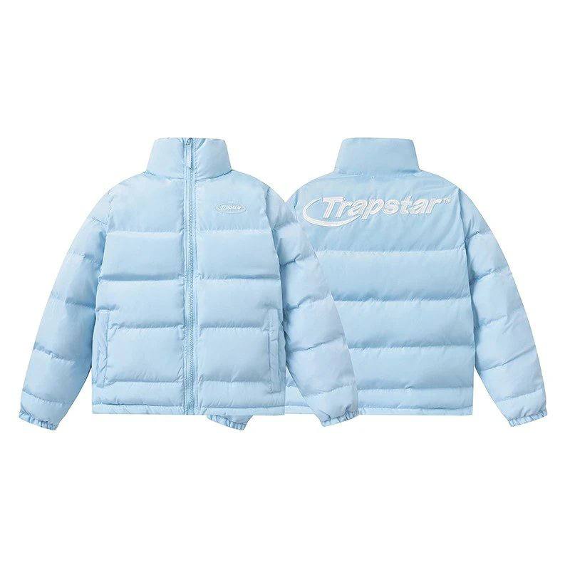 trapstar down jacket