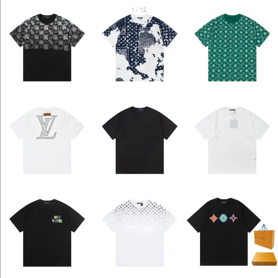 Louis Vuitton T-shirt （40style ）